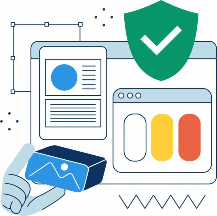 Your business website runs on WordPress, with all the flexibility and customization of the world's foremost content management system.