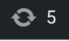 An icon representing the available updates for your current configuration.