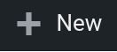 A plus icon with the word "New"